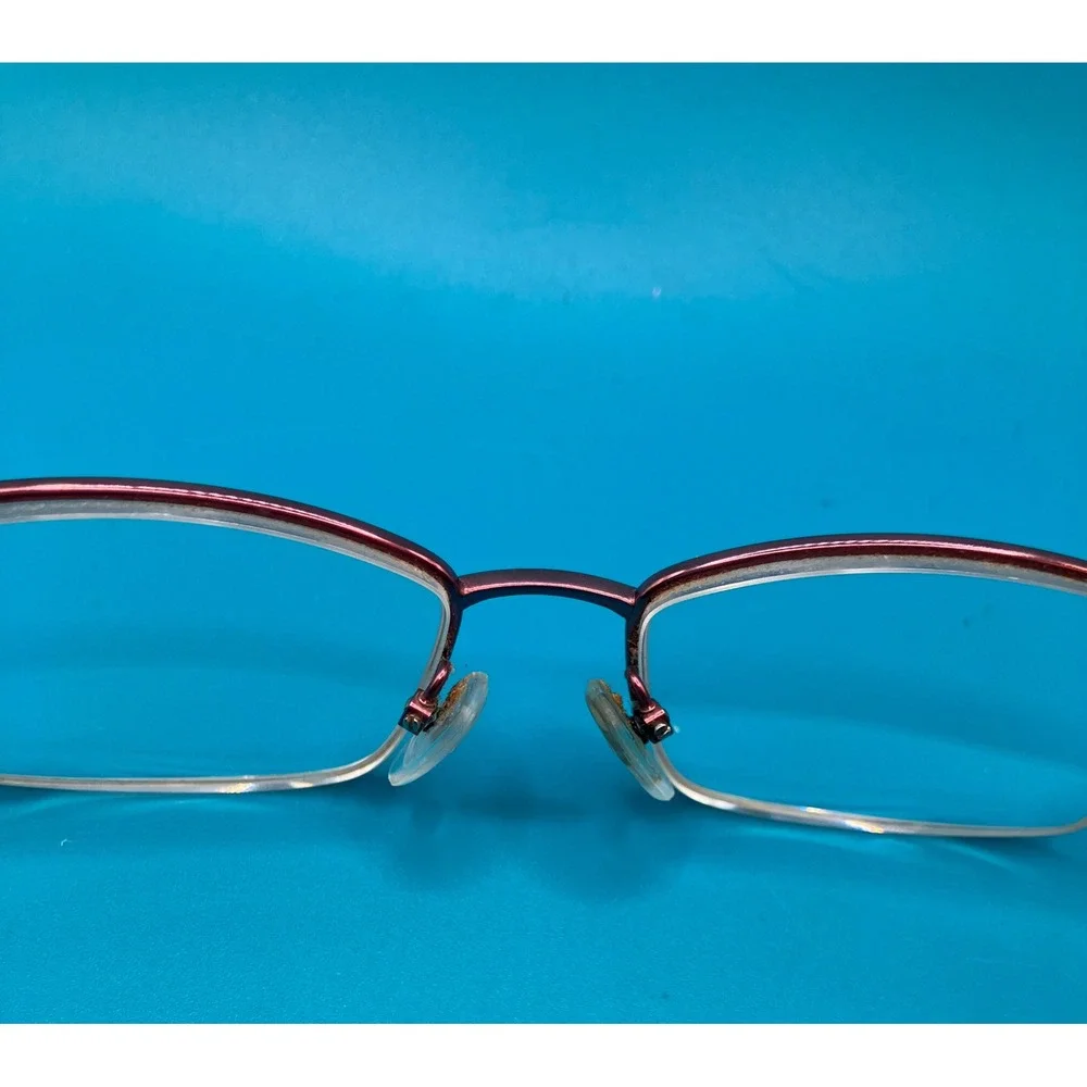 Bulova Missoula Eyeglasses Women 51-17-135 Rose Titanium *Frames Only*